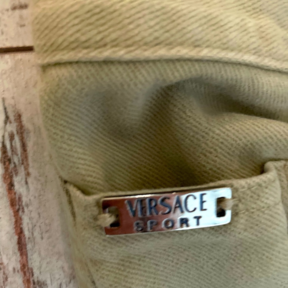 Versace soft cotton jeans 34x34.